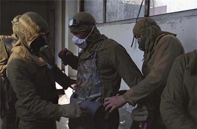 Ảnh hiếm tiết lộ cảnh tượng ngay sau thảm họa Chernobyl xảy ra - Hình 3 Anh hiem tiet lo canh tuong ngay sau tham hoa Chernobyl xay ra-Hinh-3