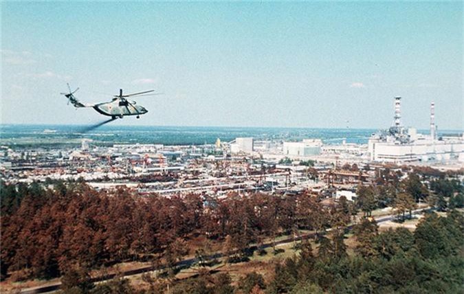 Ảnh hiếm tiết lộ cảnh tượng ngay sau thảm họa Chernobyl xảy ra - Hình 4 Anh hiem tiet lo canh tuong ngay sau tham hoa Chernobyl xay ra-Hinh-4
