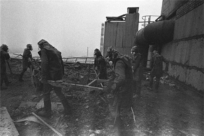 Ảnh hiếm tiết lộ cảnh tượng ngay sau thảm họa Chernobyl xảy ra - Hình 5 Anh hiem tiet lo canh tuong ngay sau tham hoa Chernobyl xay ra-Hinh-5