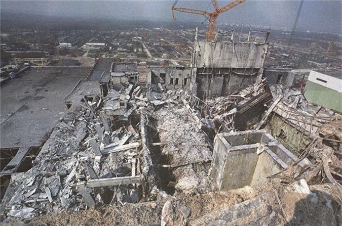 Ảnh hiếm tiết lộ cảnh tượng ngay sau thảm họa Chernobyl xảy ra - Hình 7 Anh hiem tiet lo canh tuong ngay sau tham hoa Chernobyl xay ra-Hinh-7