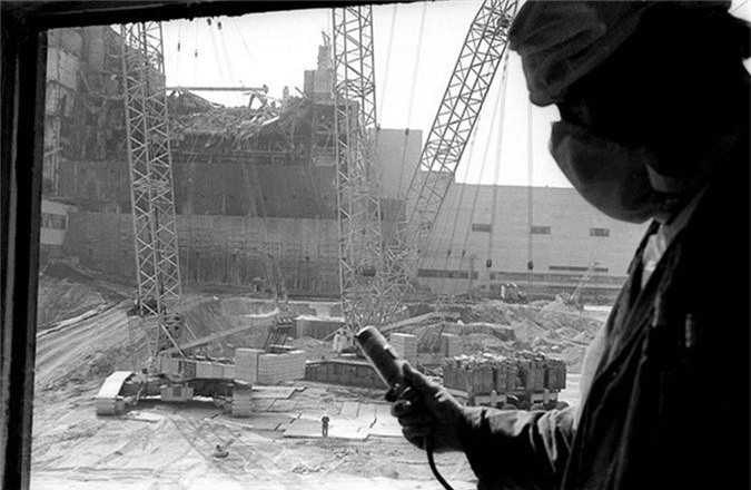 Ảnh hiếm tiết lộ cảnh tượng ngay sau thảm họa Chernobyl xảy ra - Hình 10 Anh hiem tiet lo canh tuong ngay sau tham hoa Chernobyl xay ra-Hinh-10