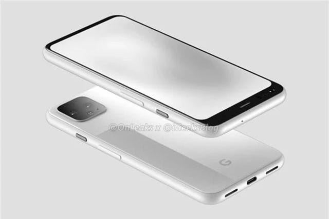 Google Pixel 4 lộ thiết kế hoàn chỉnh cùng tính năng mới độc đáo - 1