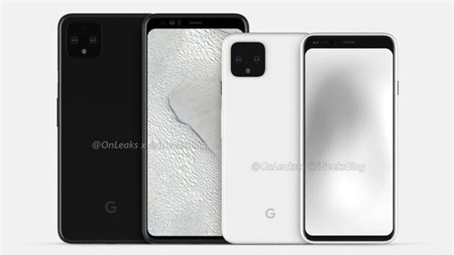 Google Pixel 4 lộ thiết kế hoàn chỉnh cùng tính năng mới độc đáo - 2