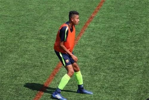 Cầu thủ thuộc học viện Barcelona tới tập thử ở Hoàng Anh Gia Lai