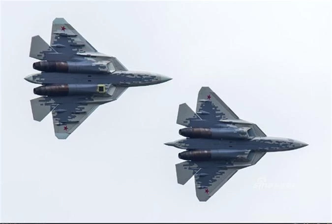 Mang theo vu khi moi, Su-57 tu pha vo lop vo tang hinh-Hinh-6