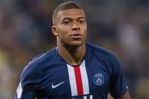 Kylian Mbappe.