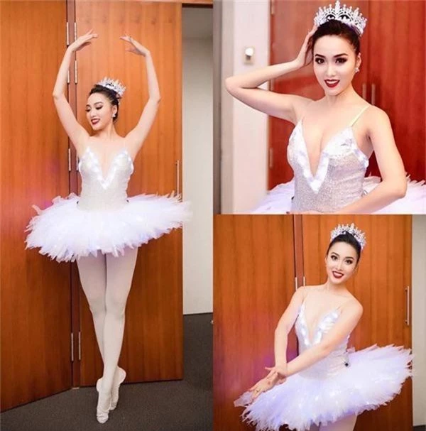 
Trước khi được biết đến vai trò diễn viên, Hoàng Mai Anh đã nổi tiếng là vũ công múa ballet.
