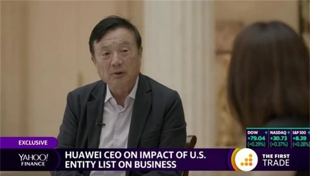 Ông chủ Huawei: Cấm chúng tôi là khởi đầu cho sự tụt hậu của Mỹ - Ảnh 1.