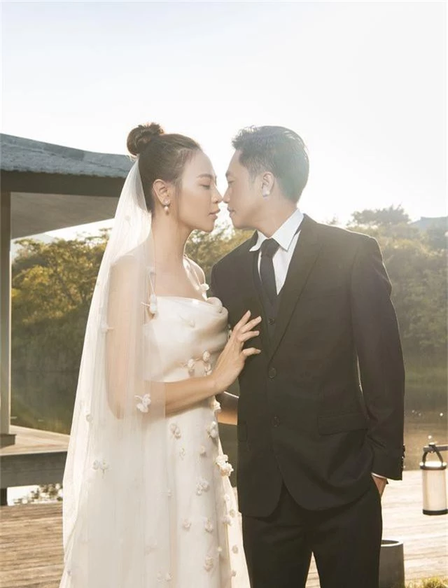 Subeo chụp ảnh cưới cùng Quốc Cường và Đàm Thu Trang - 10