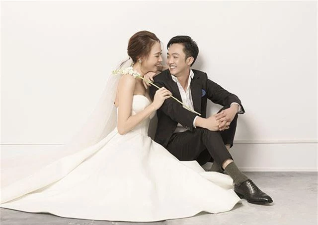 Subeo chụp ảnh cưới cùng Quốc Cường và Đàm Thu Trang - 12
