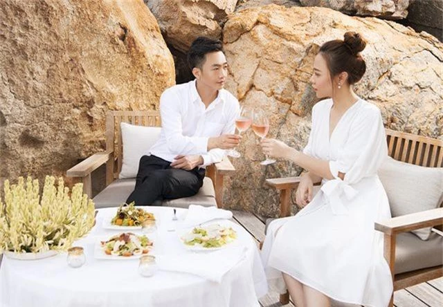 Subeo chụp ảnh cưới cùng Quốc Cường và Đàm Thu Trang - 9
