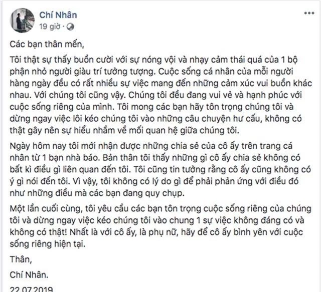 Thu Quỳnh lên tiếng giữa nghi vấn bị Chí Nhân “đá xéo” mượn phim “nhai lại” chuyện cũ - 2