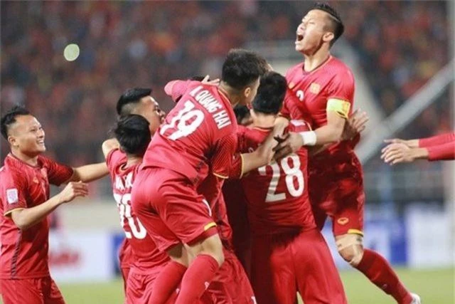 VFF giao chỉ tiêu cho đội tuyển Việt Nam ở vòng loại World Cup - 1