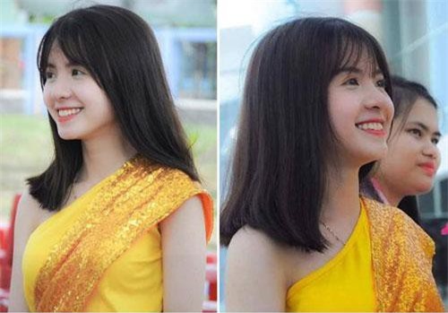 Thiếu nữ Bến Tre gây sốt mạng trong trang phục Campuchia