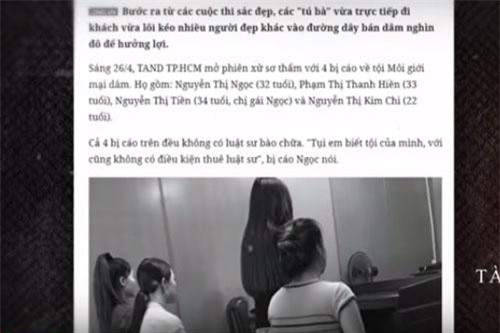 Giải mã tâm lý tội phạm: Các cô gái từ quê lên thành phố rơi vào cạm bẫy với ước mơ đổi đời