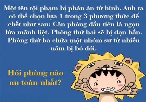 Nếu giải được 4 câu đố này trong 1 phút, trí thông minh của bạn thật đáng nể