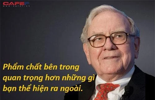 Tỷ phú Warren Buffett