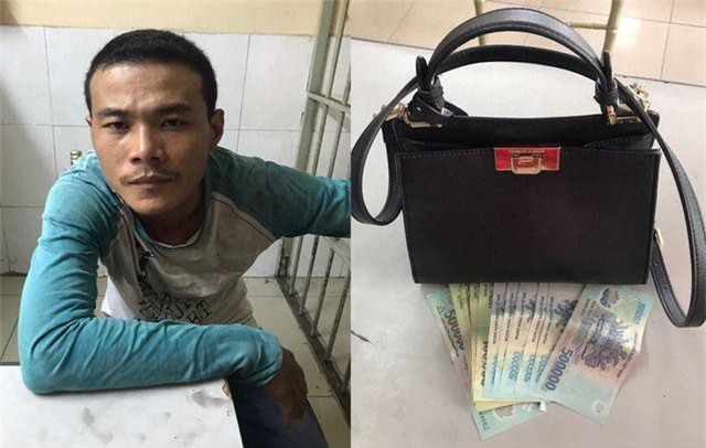 Trinh sát đuổi bắt tên cướp giật giữa trung tâm Sài Gòn