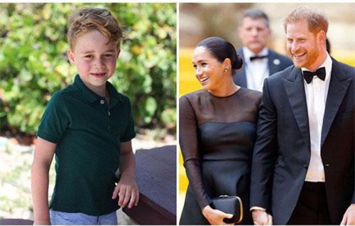 Meghan Markle lại bị ném đá khi gửi lời chúc mừng sinh nhật Hoàng tử George còn “kinh khủng” hơn cả những lần trước