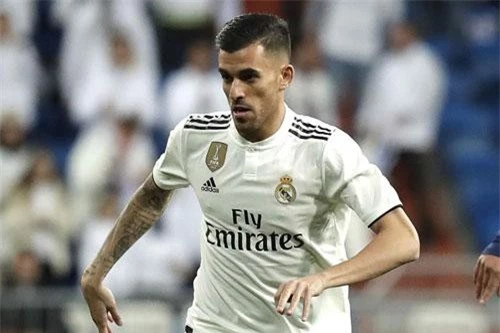 Dani Ceballos.