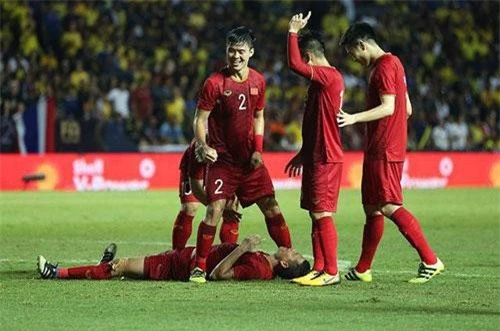 Đội tuyển Việt Nam sẵn sàng cho cuộc tái đấu Thái Lan ngày 5/9 tới