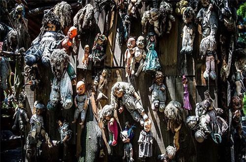 Những địa danh huyền bí khiến khách du lịch phải dựng tóc gáy