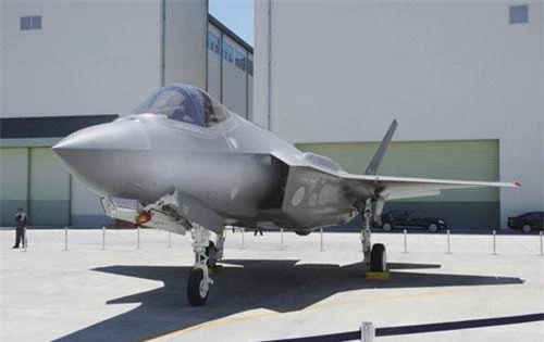 Nhật Bản nối lại hoạt động của máy bay chiến đấu F-35. Ảnh: Reuters.