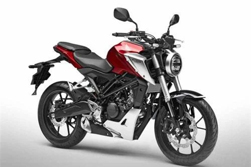 1. Honda CB125R 2019 (giá: 4.199 euro).