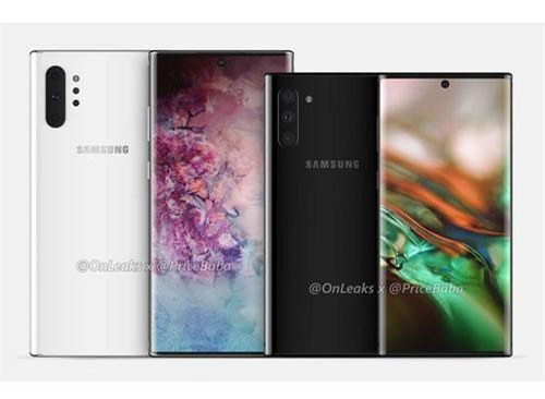 Lộ cấu hình chi tiết cùng loạt tính năng ấn tượng của Galaxy Note10