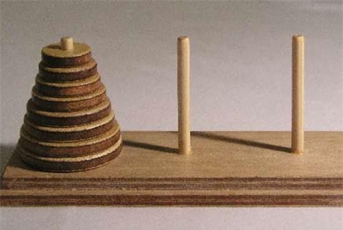 Câu đố kinh điển Tháp Hà Nội nổi tiếng và chỉ những người thông minh mới giải được