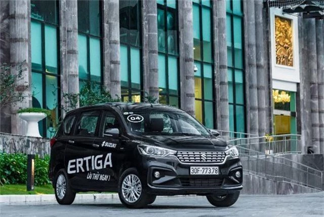 Suzuki Ertiga 2019.