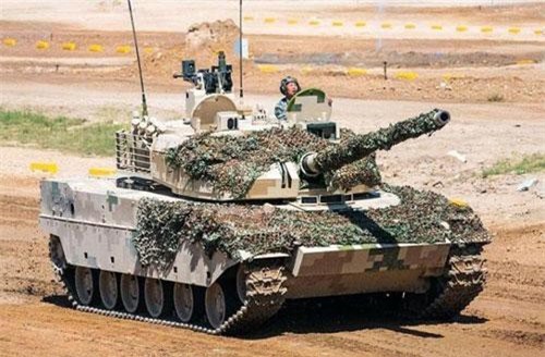 Type 15 - xe tăng hạng nhẹ uy lực của Trung Quốc