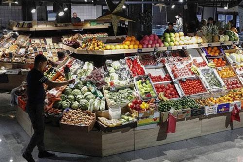 Du khách không được mang quá 5kg rau quả vào Nga từ 19/8 tới