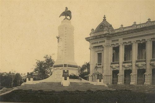 Ảnh 'chất lừ' về Nhà hát Lớn Hà Nội thuở xưa