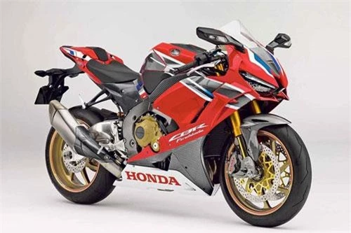 5. Honda CBR1000RR Fireblade 2019 (giá: 18.999 euro).