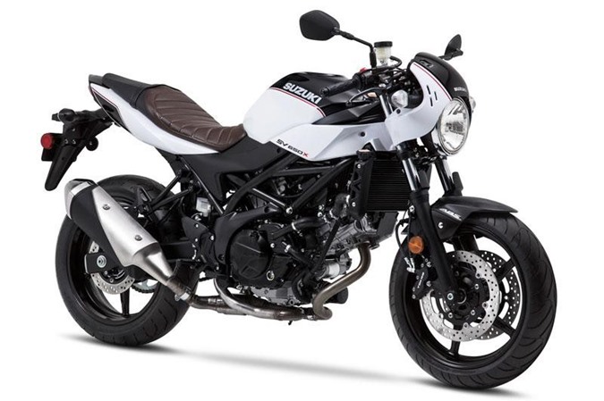Cận cảnh Suzuki SV650X ABS, giá 225 triệu đồng
