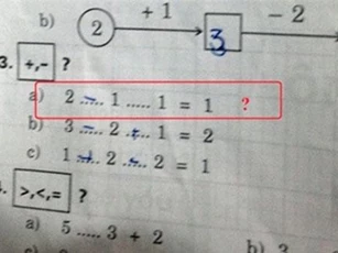 Bài toán này của học sinh lớp 1 từng khiến người lớn không thể trả lời được