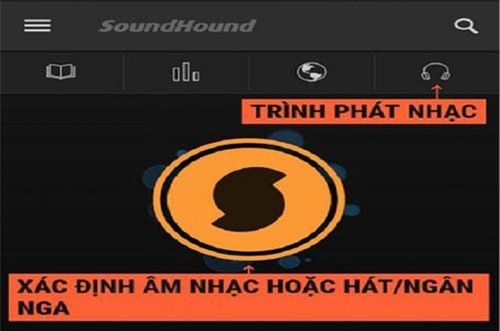 Ứng dụng giúp dễ dàng tìm kiếm thông tin bài hát qua giai điệu