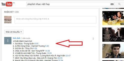 Mẹo tìm tên bài hát ở video trên Youtube