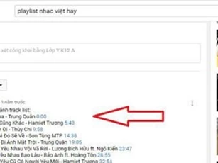 Mẹo tìm tên bài hát ở video trên Youtube