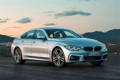 7. BMW 430i Gran Coupe 2020 (giá khởi điểm: 44.750 USD).