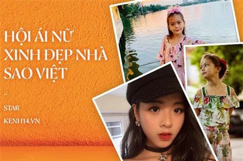 Điểm mặt hội ái nữ nhà sao Việt: Còn nhỏ đã có năng khiếu nghệ thuật, xinh đẹp chuẩn mỹ nhân tương lai