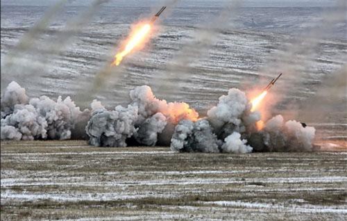 TQ thừa nhận sức mạnh TOS-1A Nga - thổi bay ngôi làng trong 7 giây