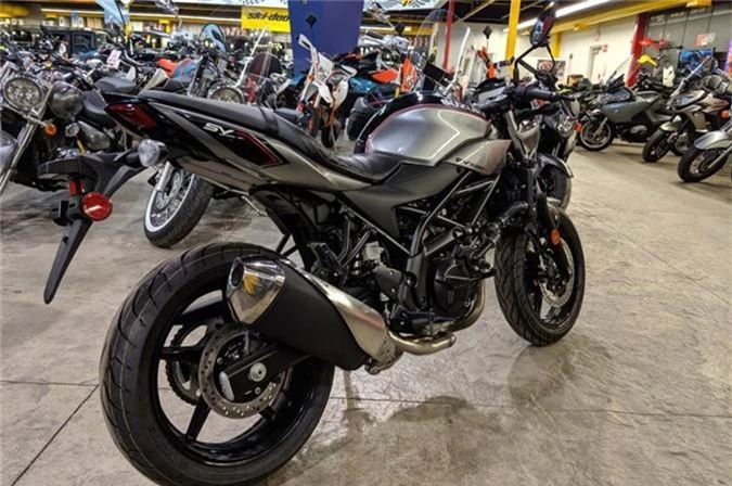 Suzuki SV650X ABS sieu ca tinh voi gia 225 trieu dong hinh anh 4