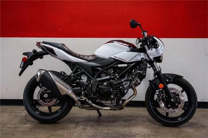 Suzuki SV650X ABS sieu ca tinh voi gia 225 trieu dong hinh anh 5