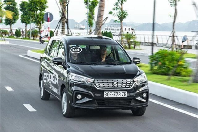 Đánh giá Suzuki Ertiga 2019 - Xe 7 chỗ đa dụng cho gia đình Việt - 16