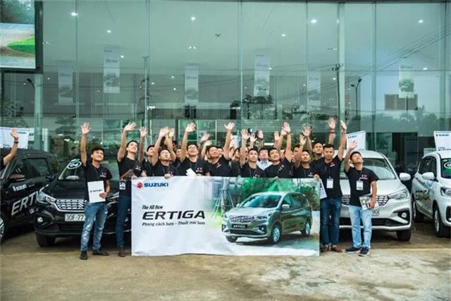 Đánh giá Suzuki Ertiga 2019 - Xe 7 chỗ đa dụng cho gia đình Việt - 3