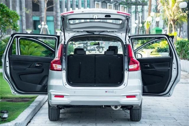 Đánh giá Suzuki Ertiga 2019 - Xe 7 chỗ đa dụng cho gia đình Việt - 8
