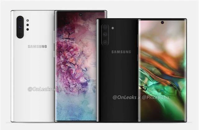 Lộ cấu hình chi tiết cùng loạt tính năng ấn tượng của Galaxy Note10 - 1