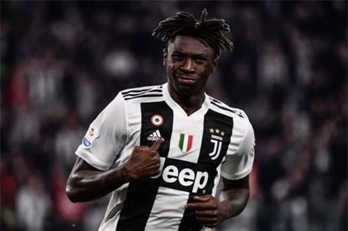 Moise Kean.